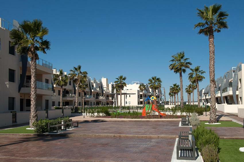 Playa Elisa Bay 108-113 Appartement Pilar de la Horadada Buitenkant foto