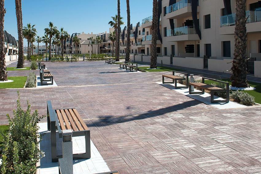 Playa Elisa Bay 108-113 Appartement Pilar de la Horadada Buitenkant foto