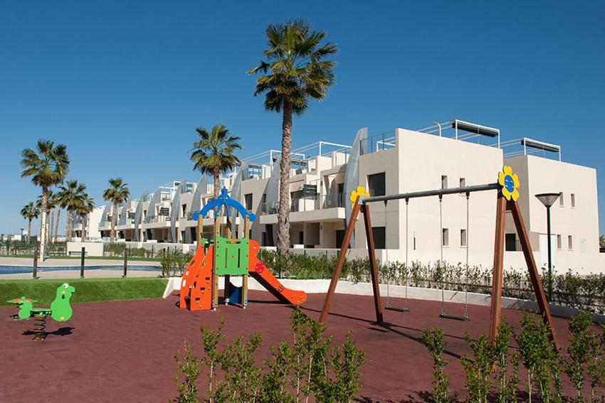 Playa Elisa Bay 108-113 Appartement Pilar de la Horadada Buitenkant foto