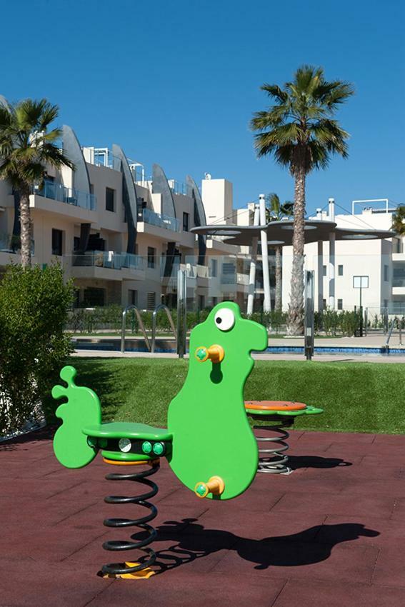 Playa Elisa Bay 108-113 Appartement Pilar de la Horadada Buitenkant foto