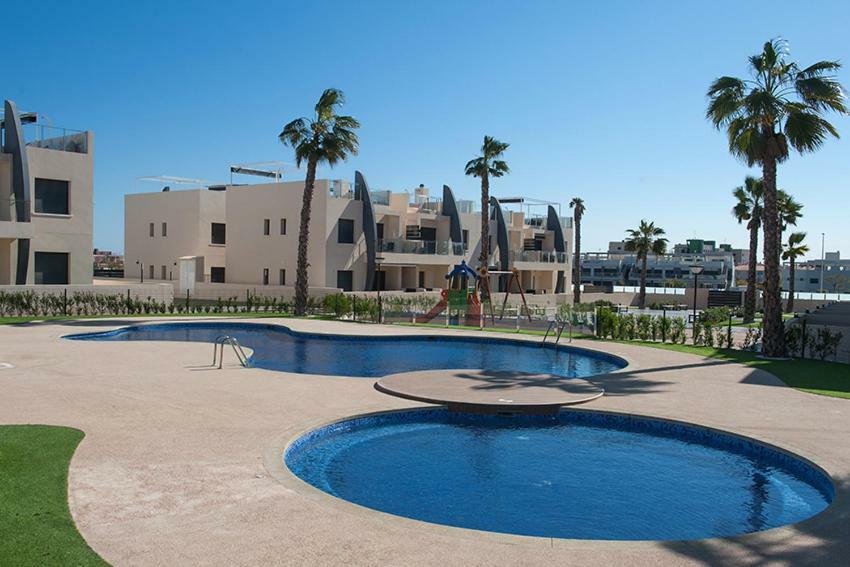 Playa Elisa Bay 108-113 Appartement Pilar de la Horadada Buitenkant foto