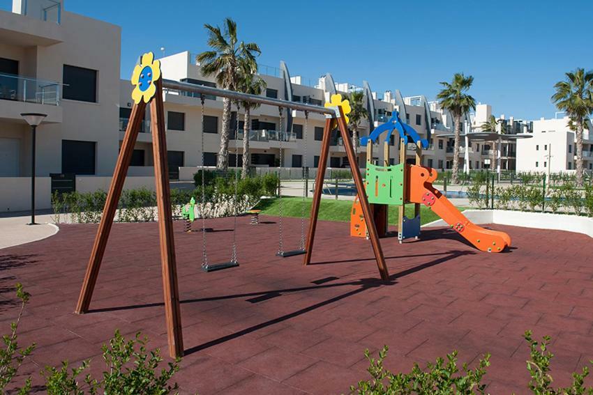 Playa Elisa Bay 108-113 Appartement Pilar de la Horadada Buitenkant foto