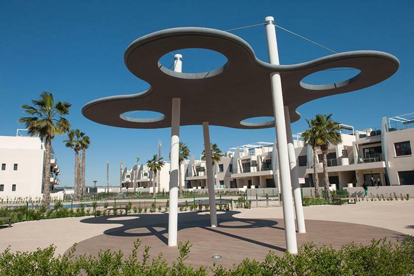 Playa Elisa Bay 108-113 Appartement Pilar de la Horadada Buitenkant foto