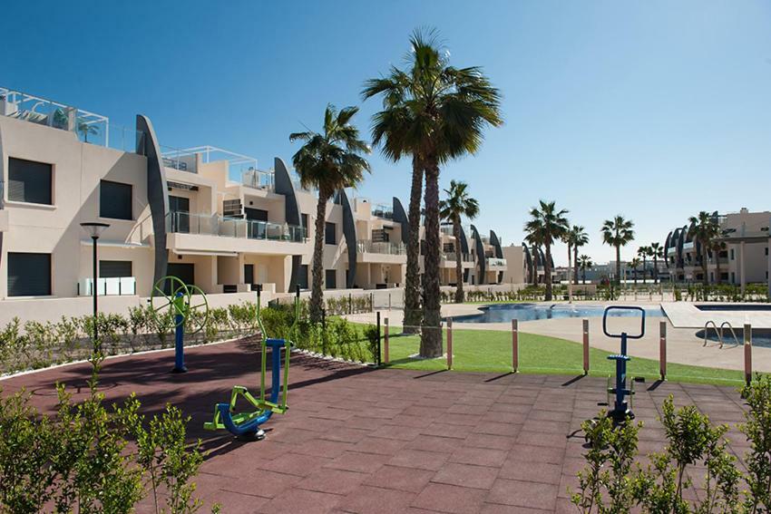 Playa Elisa Bay 108-113 Appartement Pilar de la Horadada Buitenkant foto