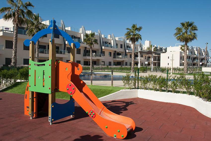 Playa Elisa Bay 108-113 Appartement Pilar de la Horadada Buitenkant foto